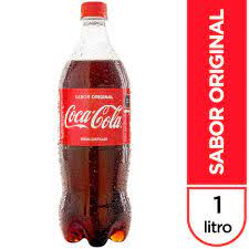 Gaseosa Coca Cola 1LT